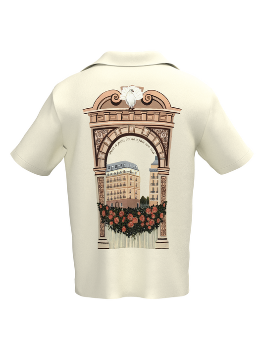 Arc de Paloma Silk Shirt
